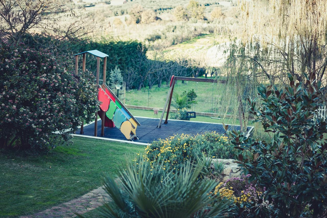 מלון Palombara Sabina Tenuta Gran Paradiso מראה חיצוני תמונה